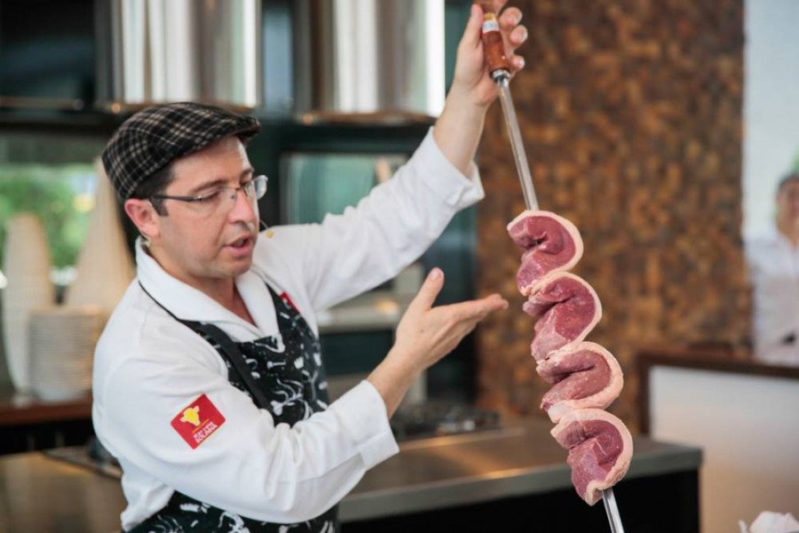 Oficina de "Cortes de Carne Bovina" com o especialista Marcelo Bolinha será realizada na Agrotins no Stand do Sistema FAET/SENAR