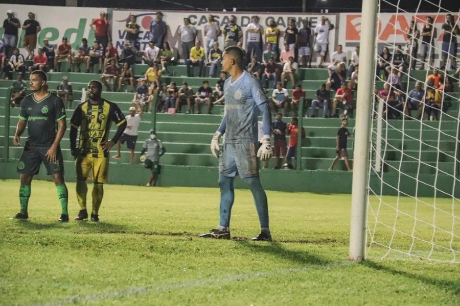 Goleiro Jefferson em duelo contra o FC Cascavel, pela 2ª fase da Copa do Brasil 2022 (Foto: Divulgação)