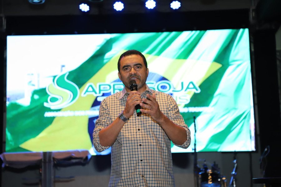 Em evento da Aprosoja Governador Wanderlei Barbosa destacou ações voltadas para o agronegócio no Tocantins (Foto: Divulgação)
