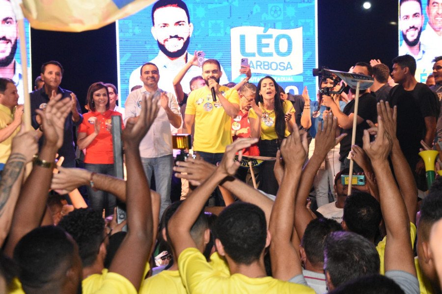 Leo Barbosa é candidato à reeleição para deputado estadual (Foto: Divulgação)