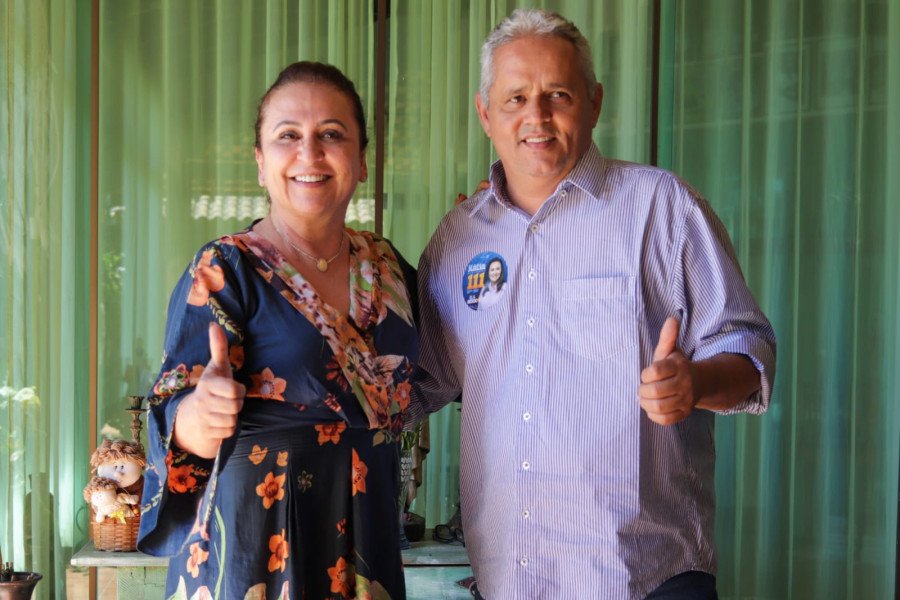 Mais reforço de peso, prefeito de Arapoema e seis vereadores declaram apoio à senadora Kátia (Foto: Divulgação)
