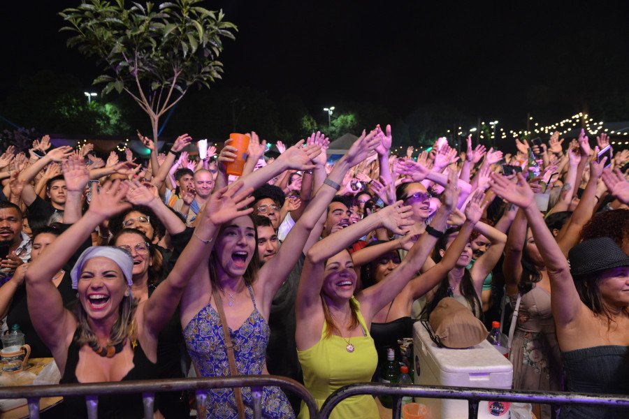Público se emocionou ao som da cantora (Foto: Divulgação)