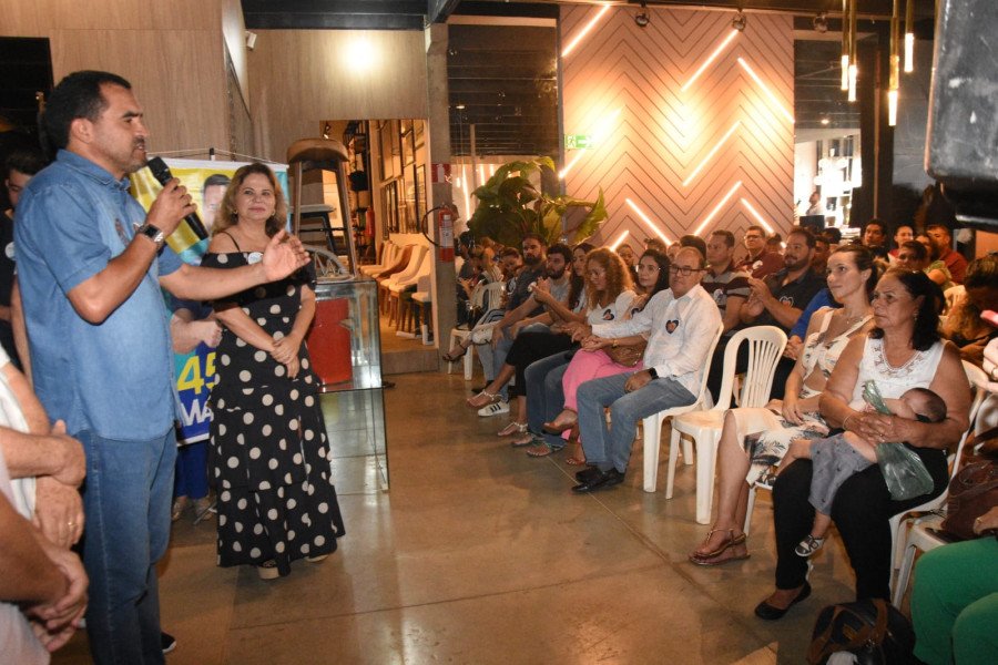 Reunião do Governador Wanderlei Barbosa com empresários (Foto: Divulgação)
