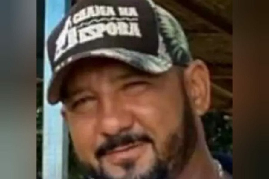 Maurivan da Silva Nascimento, de 47 anos, foi atingido na cabeça e nas costas com pelo menos três tiros (Foto: Reprodução/Redes sociais)