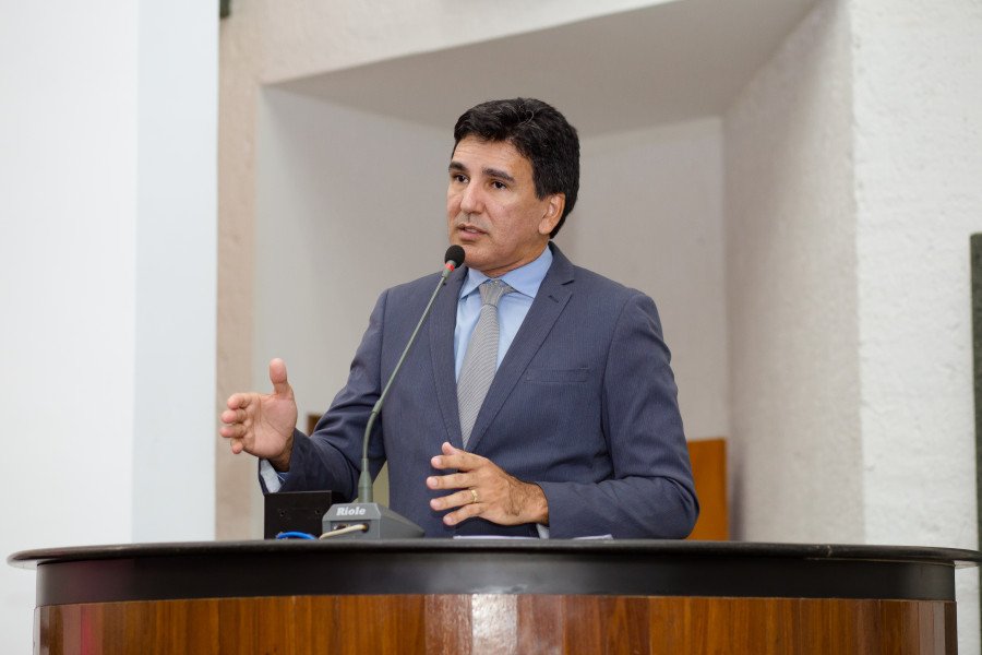 Deputado Professor Junior Geo solicita audiência pública para discutir Reforma da Previdência dos servidores estaduais (Foto: Talita Gregório)