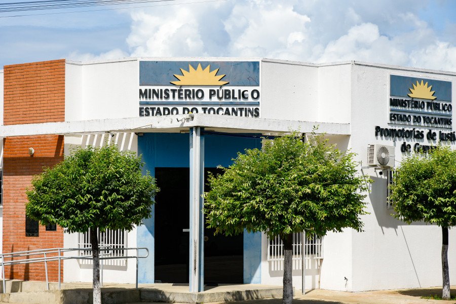 Sede do MPTO, em Gurupi (Foto: Marcelo de Deus/MPTO)