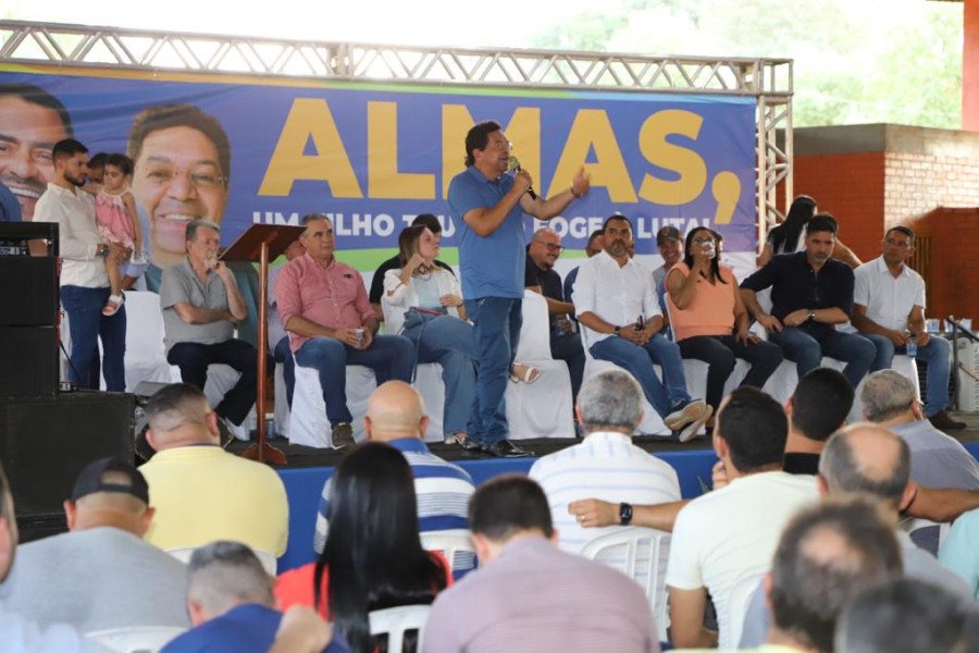 Com a presença do Governador Wanderlei e diversos líderes políticos, Goianyr Barbosa ingressa no Republicanos e mira prefeitura de Almas