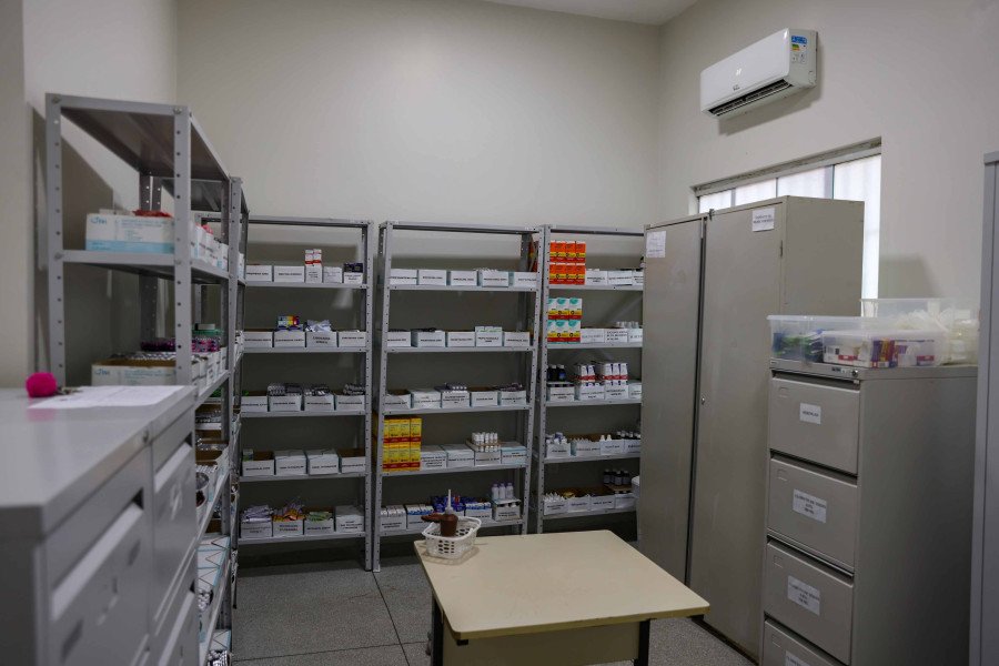 Farmácias das unidades de saúde funcionam das 7 às 19 horas (Foto: Francisco Barros/Secom Palmas)