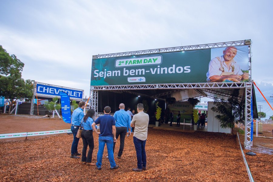 O evento, que é uma realização da Fazendão Agronegócios com o apoio do Sebrae, segue até este sábado, 3 (Foto: Marcos Veloso)