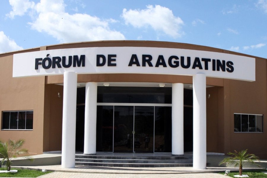 Fórum de Araguatins (Foto: Divulgação/TJTO)