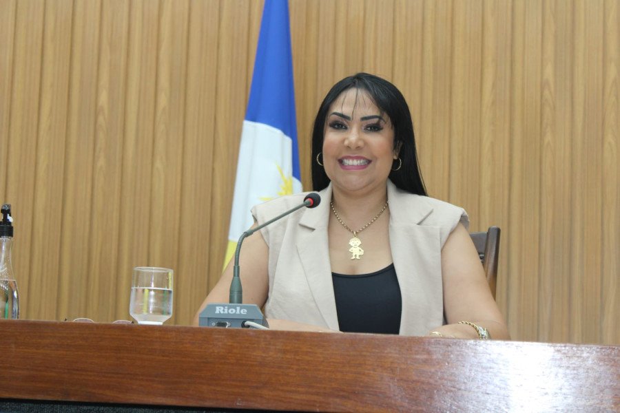 Deputada Professora Janad Valcari solicita ao Governo do Tocantins concurso público para agente de trânsito rodoviário estadual (Foto: Ascom)