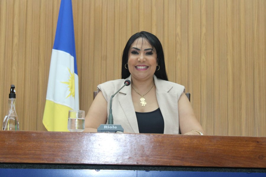 Deputada estadual Professora Janad Valcari solicita abertura de estrada para ligação entre a TO-030 e TO-020 em Taquaruçu (Foto: Divulgação)