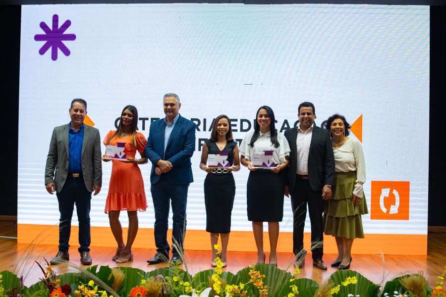 Sebrae Tocantins premia professores no Prêmio Educador Transformador (Foto: Divulgação)