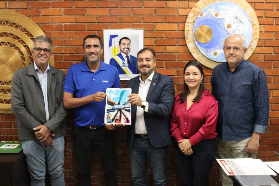 Protocolo de projeto de fábrica no Bico do Papagaio consolida negociações entre Governo do Tocantins e Grupo Gazin (Foto: Arthur Silva)