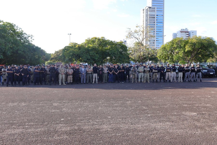 Forças de segurança, polícias Civil e Militar, trabalham de forma integrada no combate à criminalidade (Foto: SSPTO)