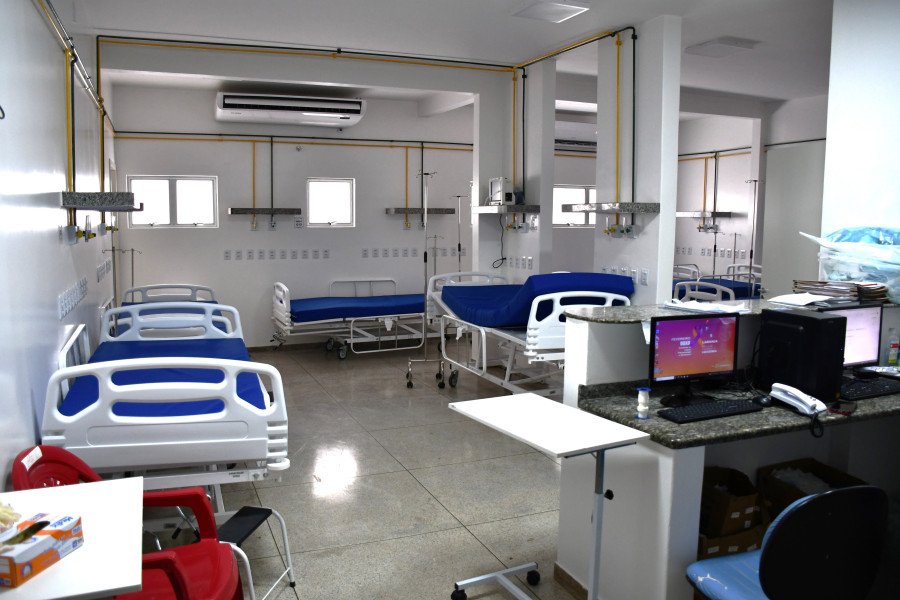 Ampliação de leitos aumenta atendimentos e cirurgias no Hospital Regional de Araguaína (Foto: André Araújo)