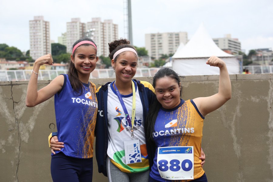 Aproximadamente 130 estudantes tocantinenses disputaram medalhas na 9ª edição dos Jogos Estudantis Paradesportivos do Tocantins