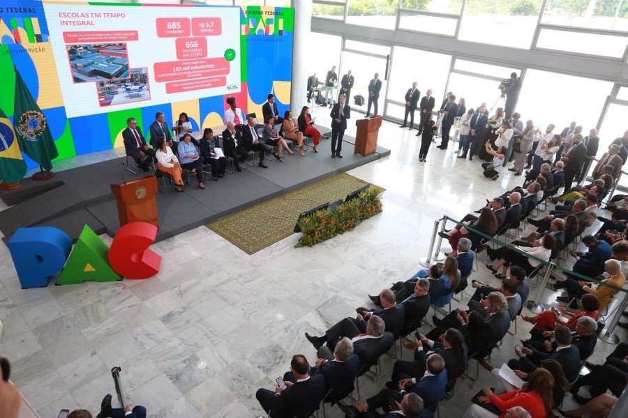 Deputado federal Antonio Andrade participa no Palácio do Planalto, da divulgação dos resultados do Novo PAC Seleções Cidades