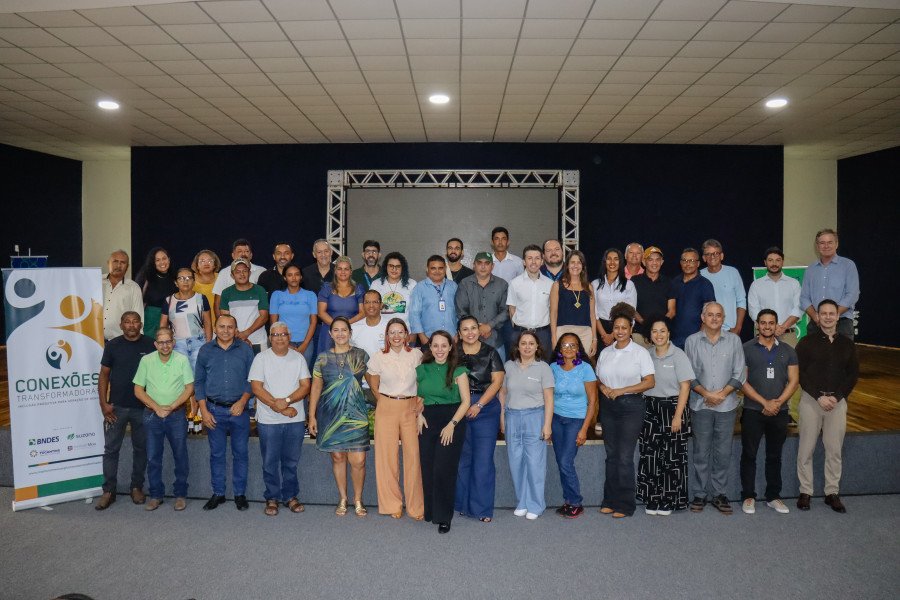 A iniciativa faz parte do Projeto Conexões Transformadoras que visa gerar um impacto positivo nos 25 municípios da região do Bico do Papagaio