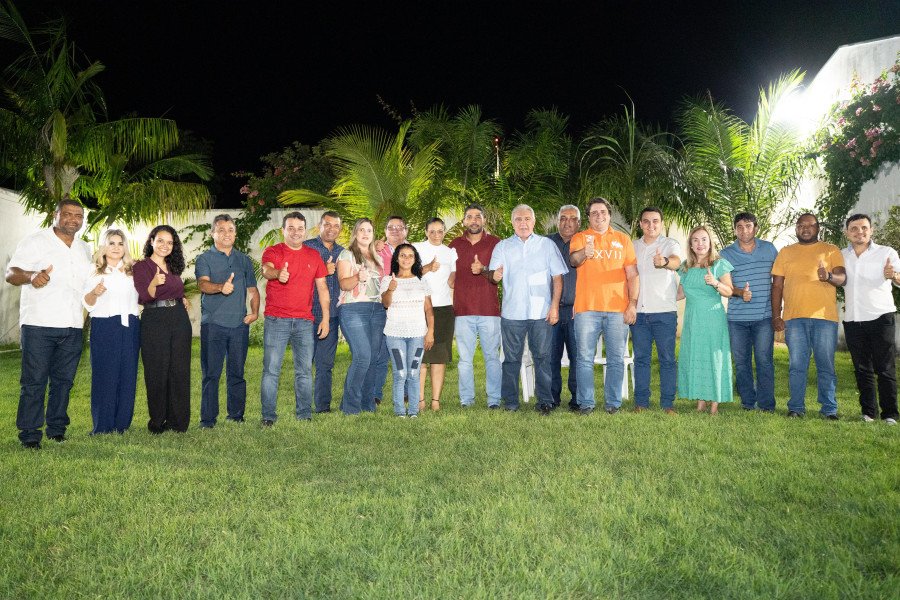 Laurez Moreira fortalece alianças do PDT em encontro com pré-candidatos em Gurupi (Foto: Divulgação)