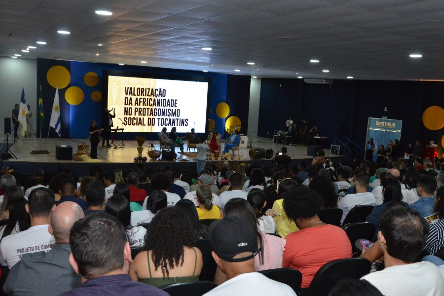 Governo do Tocantins investiu R$ 20 milhões no projeto Poder Afro de Combate ao Racismo nas Escolas (Foto: Mari Rios)