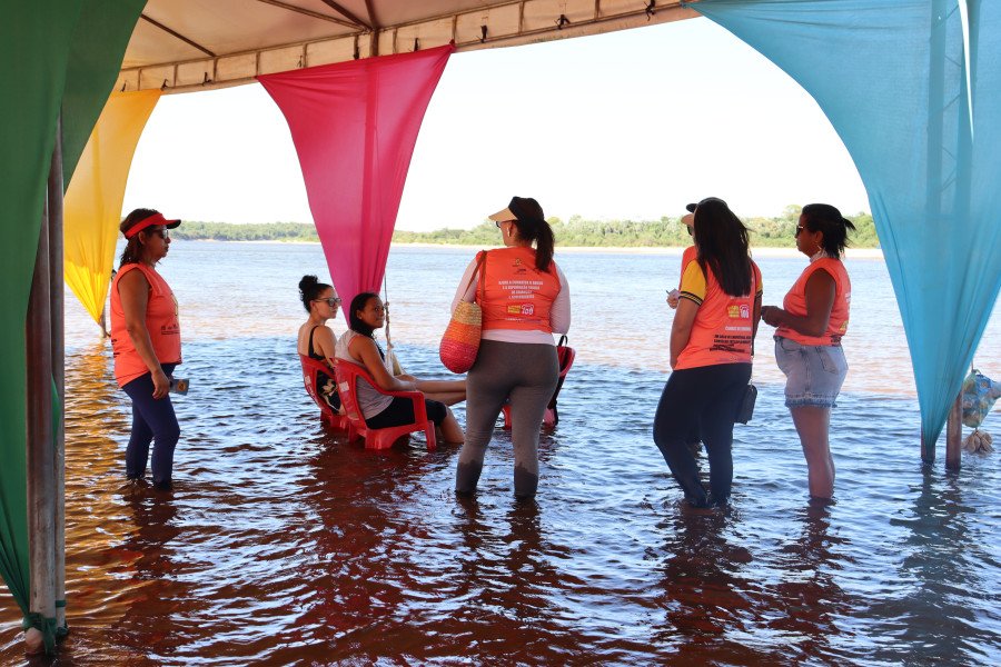 Essa campanha aborda os cuidados de saúde, como foco na proteção de direitos (Foto: Danielly Duarte)