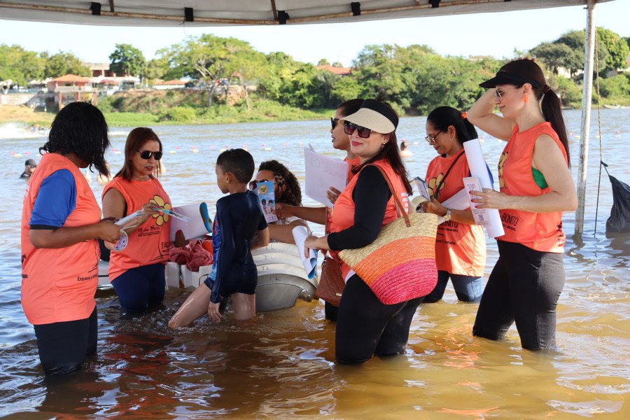 A proposta é criar um ambiente mais seguro para um objetivo comum a proteção dos jovens (Foto: Danielly Duarte)