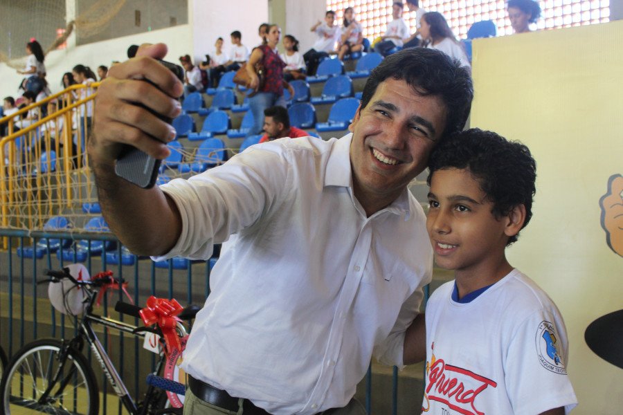 A Educação é prioridade no planejamento de governo do Professor Júnior Geo (Foto: Divulgação)