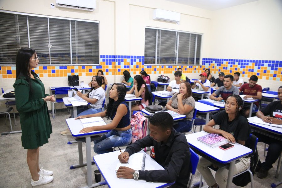 Matrícula em unidades escolares que ofertam a EJA vão até o dia 31 de julho (Foto: Marcio Vieira/Governo do Tocantins)