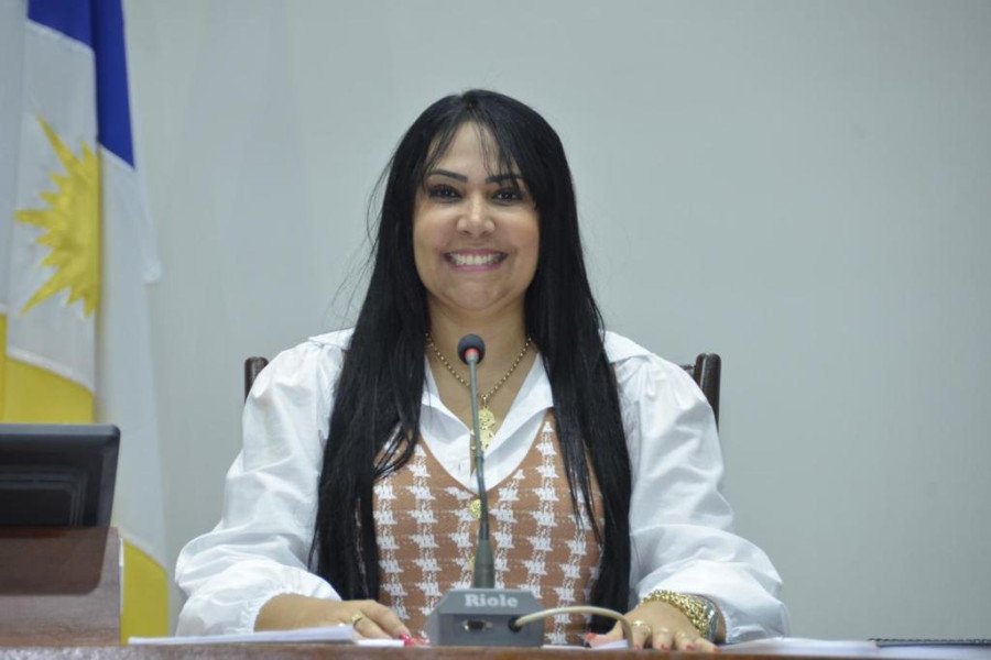 Justiça determina remoção de fakenews contra a pré-candidata a prefeita de Palmas, Janad Valcari (Foto: Divulgação)