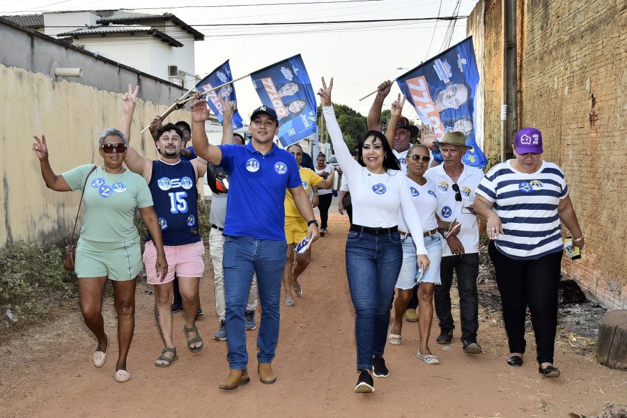 Candidata a prefeita de Palmas, Janad Valcari, alcança 46,9% e vislumbra vitória no 1º turno, aponta Paraná Pesquisas (Foto: Divulgação)