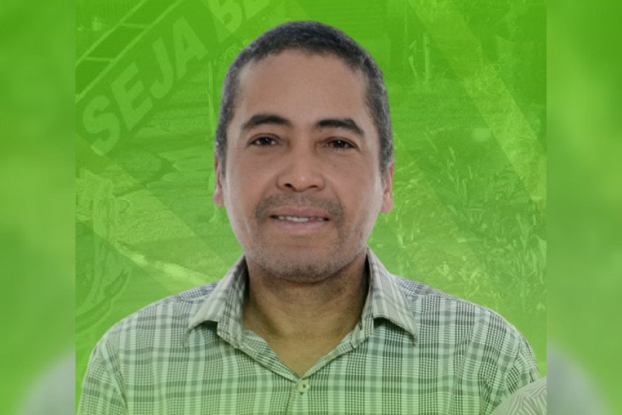 Djalma Cândido Vieira era candidato a vice-prefeito em Goiás, mas tinha condenação por estupro de vulnerável no Tocantins (Foto: Divulgação)