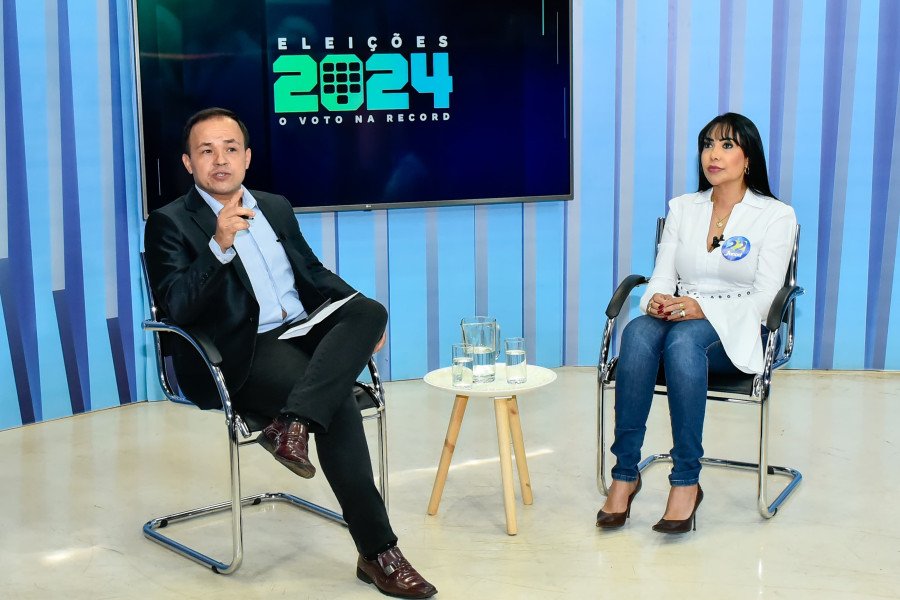 As propostas e críticas foram feitas durante entrevista ao programa Balanço Geral, da TV Jovem Palmas (Record) (Foto: Divulgação)