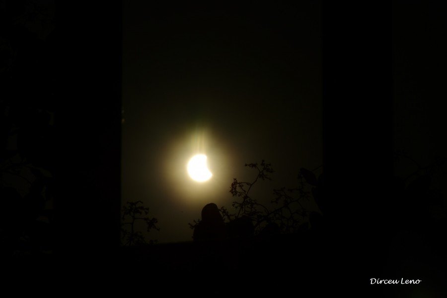 Eclipse Solar (Foto: Dirceu Leno)