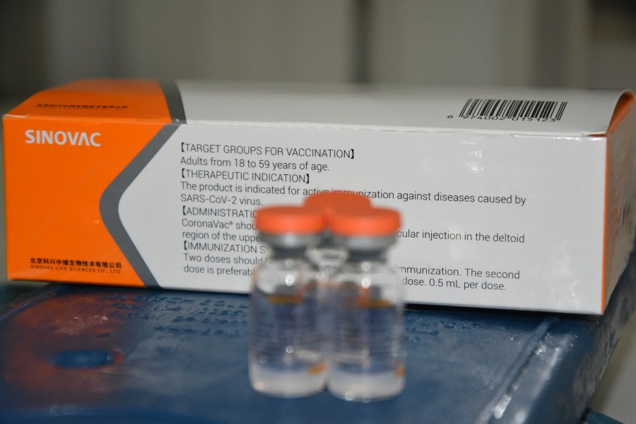 Tocantins receberá mais 50.810 doses do imunizante CoronaVac para ampliar processo de vacinação contra Covid-19