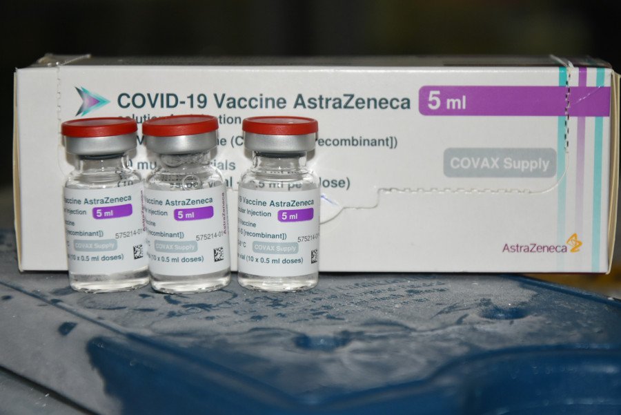 Remessa de vacinas da AstraZeneca também é esperada (Foto: Mariana Ferreira)