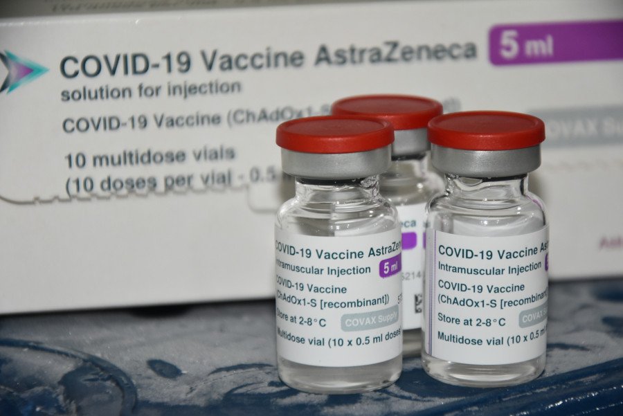 9 mil doses de imunizantes da AstraZeneca serão recebidas na madrugada de quarta-feira, 29 (Mariana Ferreira)