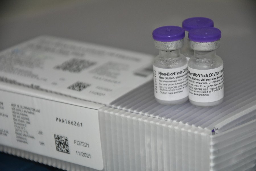 Vacinas da Pfizer serão utilizadas como reforço do esquema vacinal (Foto: Mariana Ferreira)