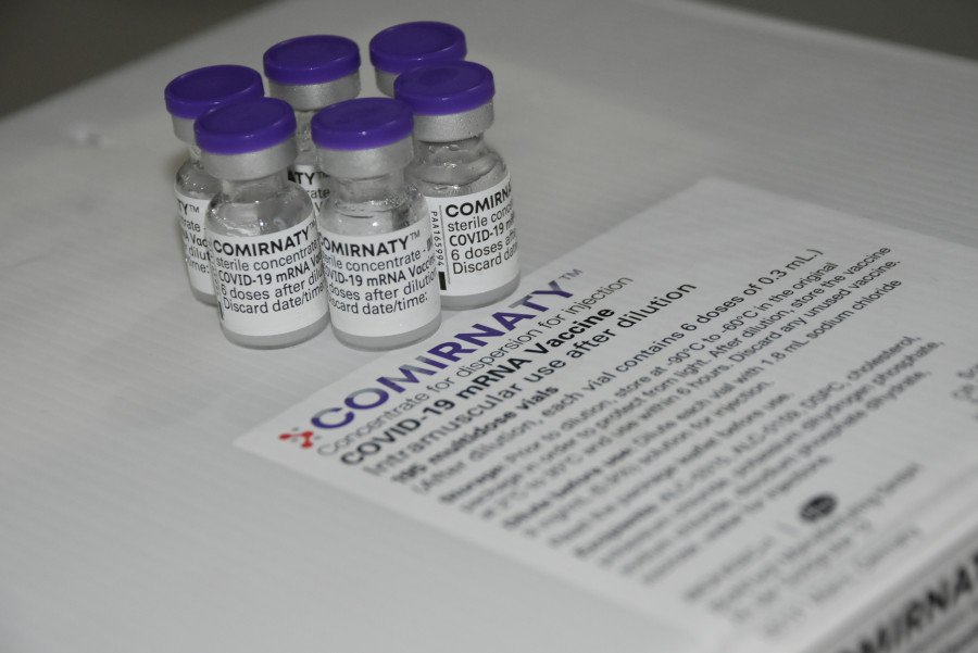 36.270 doses da vacina Pfizer contra a covid-19 chegam ao Tocantins nesta terça-feira, 19 (Foto: Divulgação)