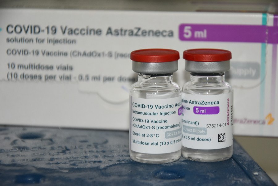 Mais 7.500 doses da vacina AstraZeneca chegam ao Tocantins para fechamento do ciclo vacinal (Foto: Mariana Ferreira)