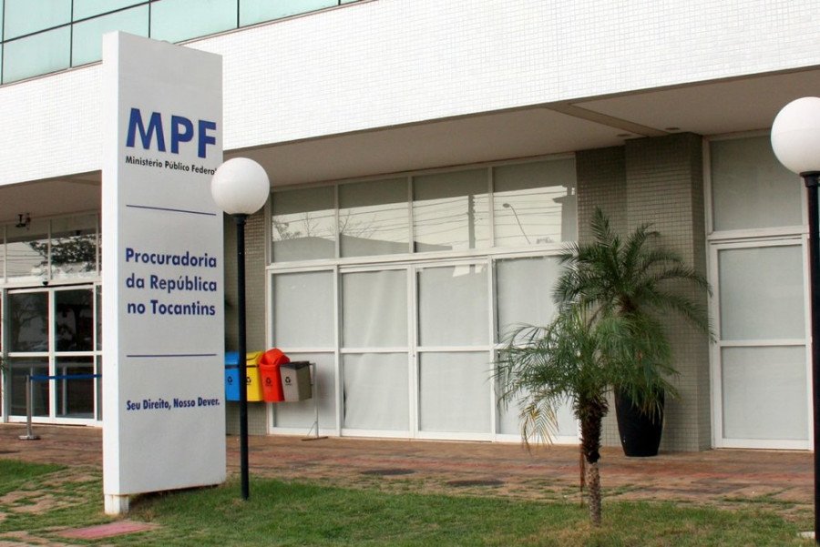 Sede do MPF em Palmas (Foto: Divulgação)