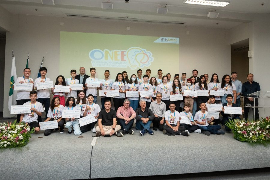 Alunos vencedores de 2022 (Foto: Divulgação/Energisa)