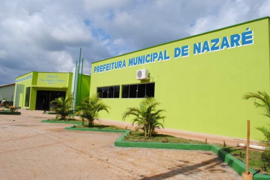 Prefeitura Municipal de Nazaré (Foto: Divulgação)