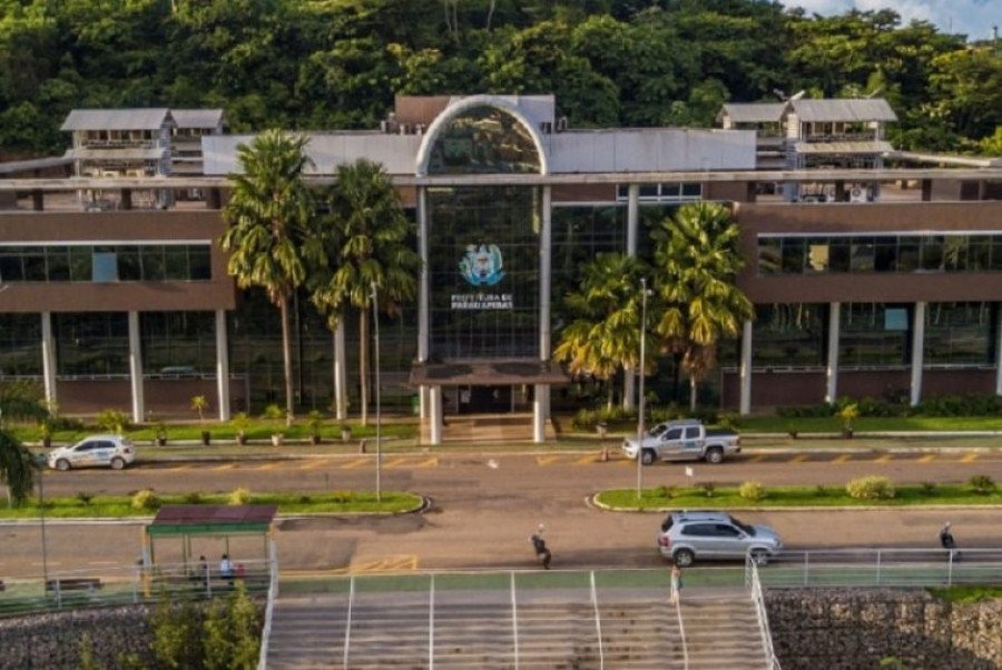 Prefeitura de Parauapebas (Foto: Divulgação)