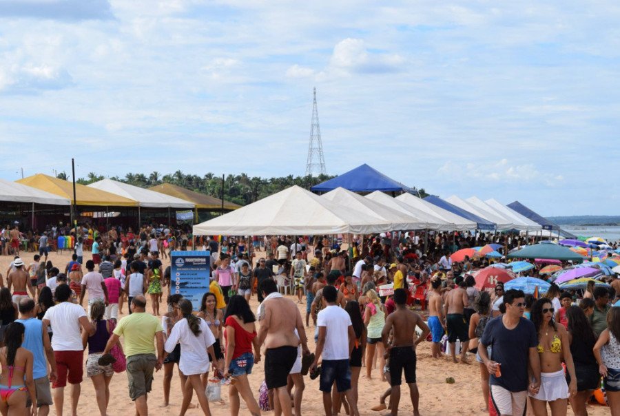 Verão 2024: Energisa dá dicas para aproveitar com segurança as Praias Tocantinenses com a Família (Foto: Dirceu Leno)