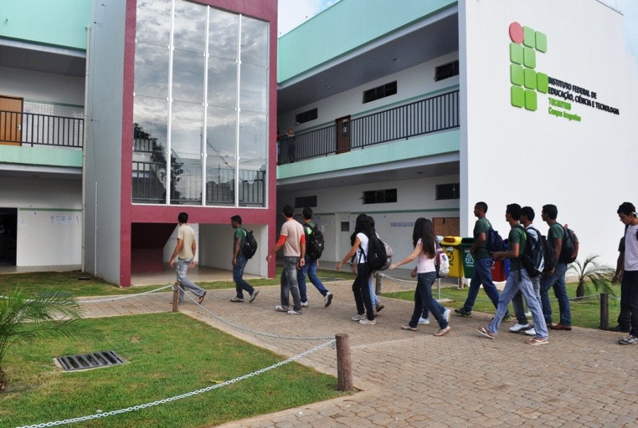 IFTO Campus de Araguatins (Foto: Divulgação)