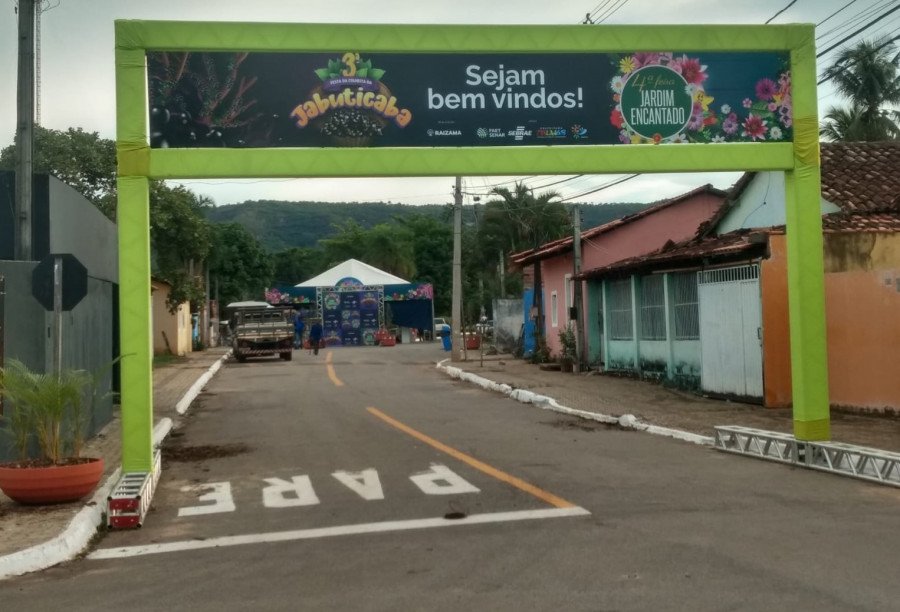 Feirinha da Colheita da Jabuticaba em Taquaruçu têm apoio do Sebrae (Foto: Divulgação/apoio do Sebrae)