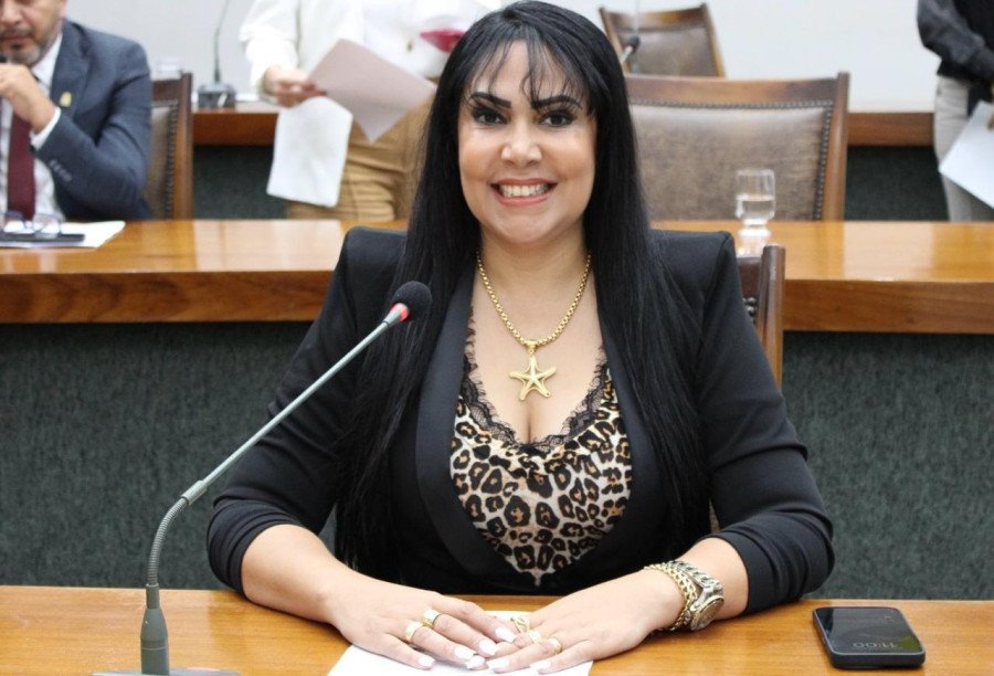 Deputada Professora Janad Valcari quer implantação do Centro Especializado no Transtorno do Espectro Autista no Tocantins (Foto: Ascom)