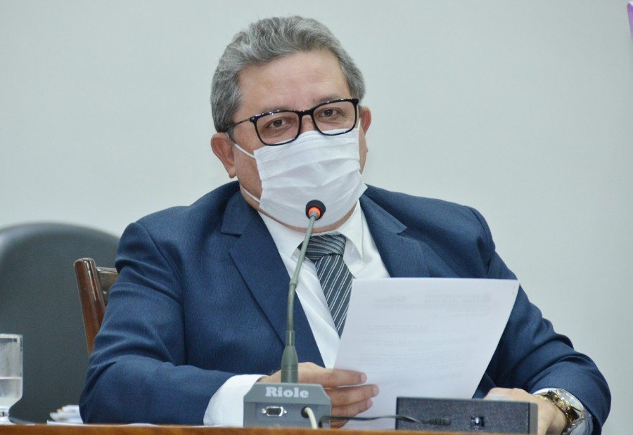 Deputado Jair Farias apresenta Moção de Aplausos ao Senador Irajá  por ter sido eleito 1º Secretário do Senado Federal (Foto: Divulgação)