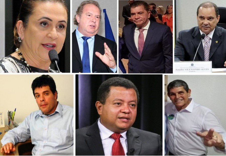 Candidatos a EleiÃ§Ã£o Suplementar